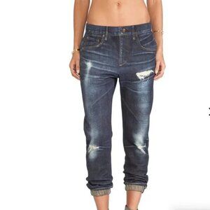 Rag & Bone Miramar Jean Sweatpant in Sheffield Knit Joggers Pajama XS